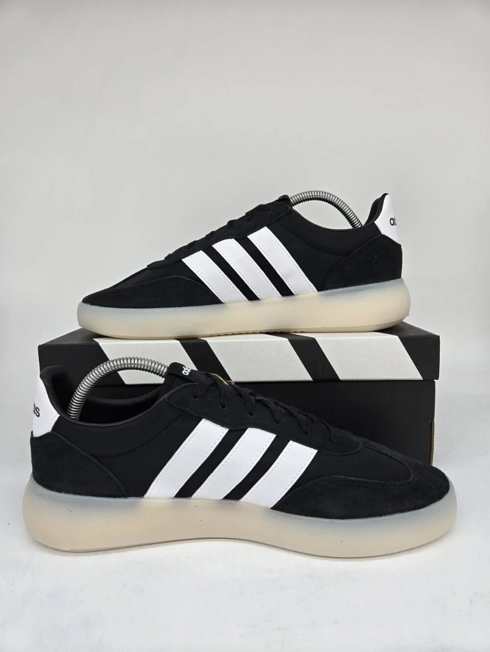 adidas Men's Barreda Decode JI2316 Black White Shoes Size 10.5